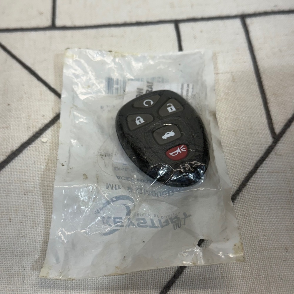 Keystart Key Fob Remote OS Black 5-Button GM006D OUC60270 315MHz Replacement